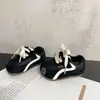 Otoño 2025 Zapatos Retro Bebé Forrest Gump Más Fáciles de Combinar Color Combinación Cordones Zapatos para Niños Pequeños Tendencia Suela Suave Zapatos para Bebé de Hombre y Mujer