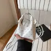 Bolsa Pequena Tendência Estilo Coreano Modelo Novo Verão 2026 Bolsa de Mão Doce Europeia e Americana de Alto Valor Bolsa de Ombro Transversal Bolsa Feminina