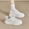 Zapatillas blancas de suela gruesa ZHR para mujer, nuevo modelo otoño 2026, versátiles para el uso diario, a la moda y casuales, adecuadas para combinar con faldas