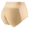 Bragas de mujer con almohadillas para levantar caderas, de color melocotón, naturales, delgadas, sin dejar rastro, de seguridad, con un hermoso artefacto para la cadera, trasero falso.