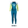 DIVE & SAIL Traje de Buceo Infantil de 2.5MM Engrosado Cálido Otoño e Invierno Traje de Baño para Niños de Manga Larga