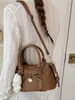 Bolso pequeño muy elegante para mujer, nuevo modelo verano 2026, bolso cruzado, bolso de mano texturizado de moda, bolso de hombro moderno versión coreana