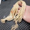 Jade Jade Hetian pingente vermelho cordão cordão de madeira de sândalo vermelho miçanga superior cordão pendente cordão de colar ajustável cordão elástico grosso