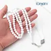 Pulsera con Borlas Cuentas de Oración de Oriente Medio Subhah de Mano Cuentas de Oración 99 Cuentas Tasbih Cuentas de Oración Pulsera de Estilo de Oriente Medio