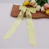 Acessório de Cabelo Novo Laço Transfronteiriço Simples Fita de Laço Presilha de Cabelo Estilo Influenciador da Internet Japonês Top Clip Ornamento de Cabelo