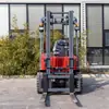 Carretilla elevadora eléctrica de 1.5 Toneladas/2 Toneladas Batería de Plomo-Ácido Elevación 3m Placa de Acero Engrosada Carretilla Elevadora Hidráulica