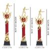 Troféu de Boxe Personalizado Adulto Luta Sanda Competição de Artes Marciais Competição Troféu de Plástico Criativo Infantil Atacado Personalização