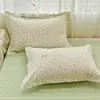 Par de Fundas de Almohada de Algodón Puro Estilo Fresco 2025 Nuevo Algodón Puro 48cmx74 Funda de Almohada para Uso en el Hogar Cubierta Interior para Relleno de Almohada