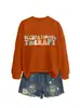 Terapia Ocupacional Amazon Wish Sitio Independiente Estilo Casual Sudadera Nueva de Otoño e Invierno para Mujer