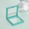 Cajón Estilo Templo para Empaque de Joyería Caja Flotante Pe para Pulseras, Cadenas, Anillos, Imanes de Refrigerador y Caja de Almacenamiento para Exhibición de Arte de Uñas