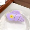 Pinzas para el Cabello Únicas y Creativas con Temática Oceánica de Animales, Pasadores de Acetato de Delfín Rosa y Tiburón de Dibujos Animados, Accesorios para el Cabello con Pinza de Tiburón Personalizada