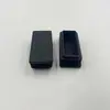 Tampão para Tubo Quadrado Acessórios para Guarda-Corpo de Ferro 406080100 Tampão de Extremidade Quadrado de Aço Tampão para Poste de Cercas Outros Itens de Peça Única
