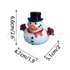 Pato Navideño de Venta Caliente Transfronterizo Pato de Agua para Niños Decoración de Fiesta de Papá Noel Pato de Vinilo Juguete Adorno de Caja Sorpresa