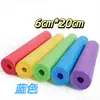 Flotadores de natación de colores de 6 cm para niños, fabricante de flotadores de natación, relleno DIY hecho a mano, flotadores de natación de 50 cm de largo, se pueden etiquetar