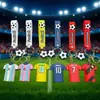 Llavero Colgante de Jersey de Fútbol de Goma Suave Llavero de Bolso de Coche Accesorio Regalo Llavero Divertido al por Mayor