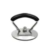 Mango Universal para Tapa de Olla Acero Inoxidable Silicona Anti-Escaldante y Resistente a Altas Temperaturas Mango para Tapa de Olla Doméstica Accesorios de Mango de Vidrio