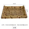 Produtos de Cesta de Bambu Feitos à Mão, Cestas Portáteis para Confeitaria e Lanches, Bandejas de Palha para Lanches, Cestas de Bambu, Cestas para Armazenamento de Vegetais
