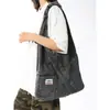 Bolso de Mezclilla para Mujer 2026 Nuevo Verano Moderno Clase Viaje Diario Bolso Tote Gran Capacidad Bolso Cubo de Hombro Único