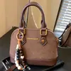 Bolso de Mano Retro de Gama Alta para Mujer 2025 Invierno Nuevo Estilo Coreano Bolso de Hombro de Moda Versátil Bolso Cruzado