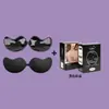 Mango Senos Pequeños No Se Caen, Parches Adhesivos Push-Up para Senos, Parches Adhesivos Finos e Invisibles para Senos de Verano, Ropa Interior, Fotos de Boda, Venta al por Mayor para Mujeres