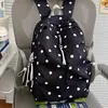 Mochila de Estilo Alto para Estudiantes de Preparatoria y Secundaria, de Gran Capacidad, Personalizada, Estilo Universitario, Casual, Tendencia, para Viajes Diarios, Verano 2026
