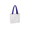 Bolsa de Lona com Logo Estampado, Bolsa Pai e Filho, Bolsa de Ombro Estilo Ins, Mercadoria Cultural e Criativa, Bolsa Promocional de Compras Ecológica