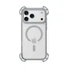 Adecuado para Iphone17Promax Acrílico Cuatro Esquinas Anti-Caídas Apple 16 Pintado Impresión UV Magnético Funda para Teléfono