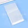Filme Plástico para Cartão Cpp 20 Fios Transparente Protetor de Cartão Pequeno Filme de Cartão Dupla Camada Bolsa Protetora Bolsa Autoadesiva Pipoca