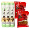 Fideos de arroz secos auténticos, especialidad de Yunnan, disponibles en varios grosores, fideos de arroz en bolsa para olla de barro, fideos de arroz cross-bridge de Jianshui Mengzi, venta al por mayor de productos secos