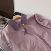 2026 Nova Jaqueta Curta Fashionável Estilo Coreano com Gola Reversível para Mulheres, Caimento Solto, Emagrecedora, Casaco Casual Versátil