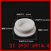Tapón Blando de Silicona en Forma de T Resistente a Altas Temperaturas, Sellado Impermeable, Partícula de Goma Anticolisión, Tapón de Silicona, Tapón para Tubo Redondo, Tapón para Agujero, Cubierta en Forma de T