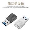 Lector de Tarjetas Tf de Alta Velocidad Usb3.0 Transfronterizo Carcasa de Aleación Ranura Oculta para Tarjeta Soporte Universal para Computadora Teléfono Móvil 2Tb