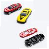 Modelo de Coche de Aleación Juguete Infantil Simulación 1:64 Coches de Carreras Mini Juguete Coche Regalo
