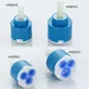 Accesorios para Grifo Núcleo de Válvula Grifo de Agua Fría Única Núcleo de Válvula Cerámico Latón Apertura Rápida Cabeza de Cobre Válvula Triangular de Pata Alta Núcleo de Válvula