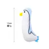 Nuevos juguetes para gatos de compañía, juguetes de peluche con sonido y papel crujiente, diseñados para que los gatos jueguen con ellos, también adecuados para cachorros en dentición y para aliviar el aburrimiento en perros. Fabricante de artículos para mascotas
