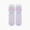 Calcetines de Malla Apilados para Primavera y Verano para Niñas, Calcetines Bajos, Transpirables, Absorbentes de Sudor, Calcetines Altos Pequeños, Calcetines de Color Claro, Medias de Princesa