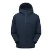 89002 Jaqueta Soft Shell 2025 Nova Jaqueta Outdoor de Primavera e Outono Jaqueta Soft Shell de Camada Única Casual Jaqueta para Casal Jaqueta Única