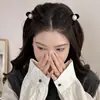 Novo Prendedor de Cabelo de Pelúcia Cor de Café 2026 para Mulheres, Pequeno Prendedor de Garra Estilo Princesa, Pente de Cabelo de Alta Qualidade Estilo Coreano, Lindo Acessório de Cabelo