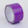 Fita Adesiva Colorida para Cano Atacado Lado Único Alta Aderência Carpete de Casamento Fácil de Rasgar Costura Resistente à Temperatura Resistente ao Desgaste Fita para Enrolar Tubos
