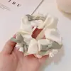 Anillo para el Cabello con Lazo de Salchicha Dulce Coreana, Cuerda para el Cabello de Lirio del Valle, Accesorios para el Cabello, Cuerda para el Cabello con Borla de Salchicha Destacada de Alta Calidad, Adorno para la Cabeza de Ins