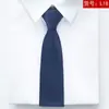 Gravata Vestido Social Masculino e Feminino Preto Zíper Noivo Casamento Coreano Estreito Preguiçoso Livre Listrado Gravata Borboleta Xadrez