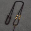 Cordón colgante Colgante ajustable Cuerda a juego Collar tejido a mano Cuerda roja Hebilla Ping An Colgante de jade Colgante de jade Cuerda colgante