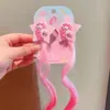 Peluca Gradiente My Little Pony para Niñas Trenzas Pinzas para el Cabello Pinza Lateral para Niñas Accesorios para el Cabello Niñas Bebé Adorno para la Cabeza Lindo