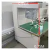 Especializados en la producción de Mesa de trabajo de purificación doble de un solo lado Cabina de seguridad biológica Mesa de trabajo limpia libre de polvo