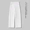 Pantalones Vaqueros de Abuela para Mujer 2026 Verano Nuevos de Cintura Alta Adelgazantes Holgados Casuales de Pierna Recta para Figuras Pequeñas