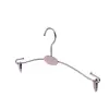 Tienda de ropa metal no resbaladizo clips para pantalones lencería sujetador perchas de exhibición ganchos para secar ropa en casa perchas
