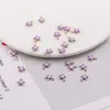 Colgante Estrella de Aleación Ojo de Diablo Colorido Material de Joyería Accesorios para Pulsera Hecha a Mano Casera Collar