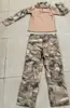 Traje de Combate Rana Yitai G2 Uniforme de Entrenamiento Set para Hombre Manga Larga Estilo Americano Camuflaje Mc Ropa Táctica para Exteriores Envío Transfronterizo