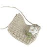 Bolso tejido de moda nuevo directo de fábrica para combinar con todo Xiaozhong paja cruzado para mujer verano bolso tejido a mano