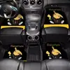 Alfombrilla de Suelo Universal Antideslizante de Dibujos Animados para Coche, Alfombrilla de Suelo de Coche de una Sola Pieza para Asiento Principal del Conductor de Niñas, Alfombrilla de Coche de Alfombra Superior